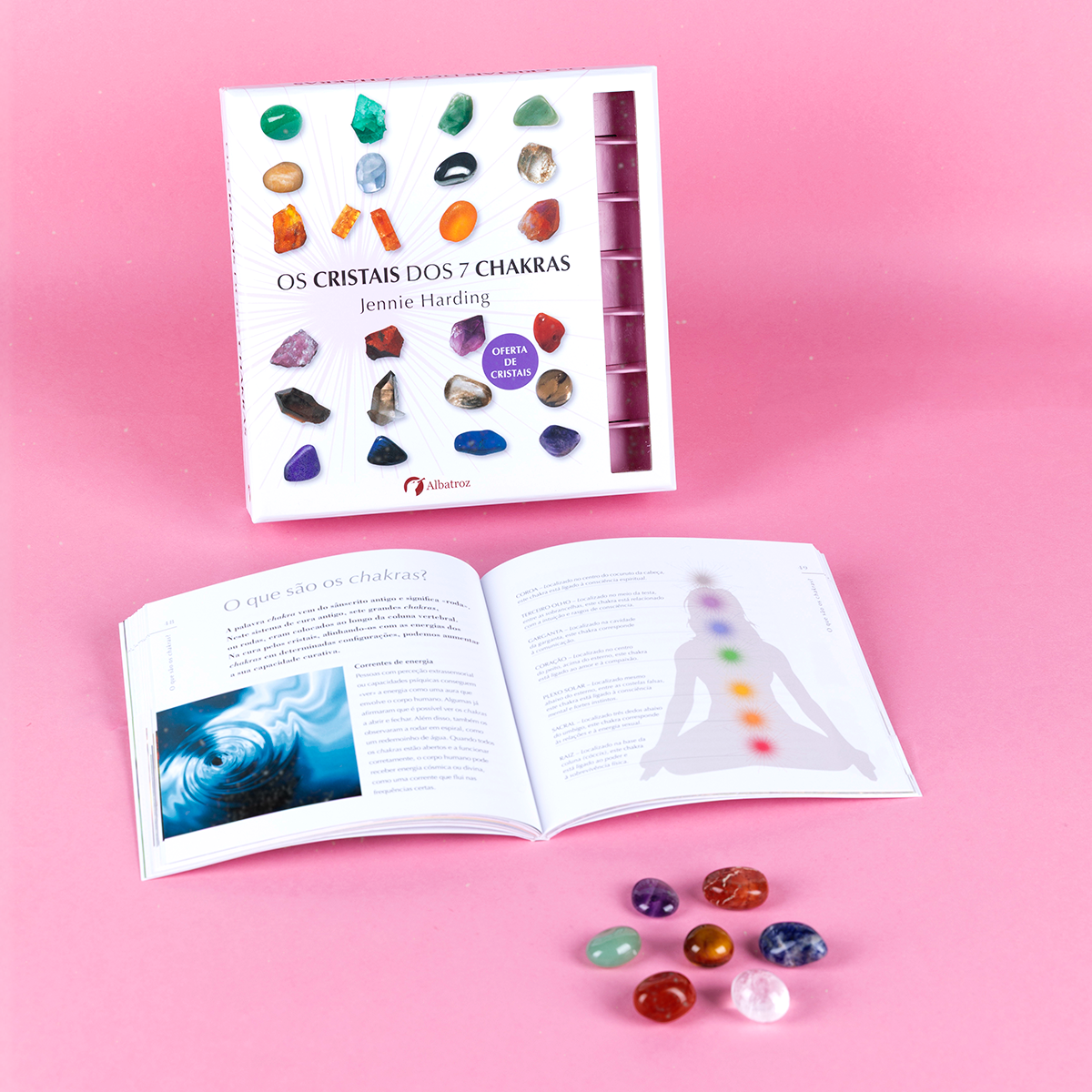 Os cristais dos 7 chakras ( Imagem 4 de 4 ) - Preview