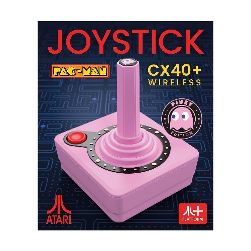 Atari Pac-Man: CX40+ Wireless Joystick - Pinky ( Imagem 2 de 2 ) - Preview