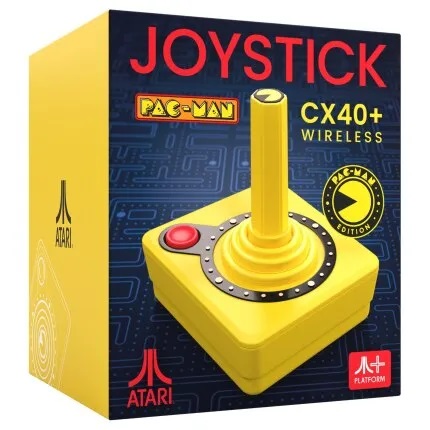 Atari Pac-Man: CX40+ Wireless Joystick - Pac-Man ( Imagem 2 de 2 ) - Preview