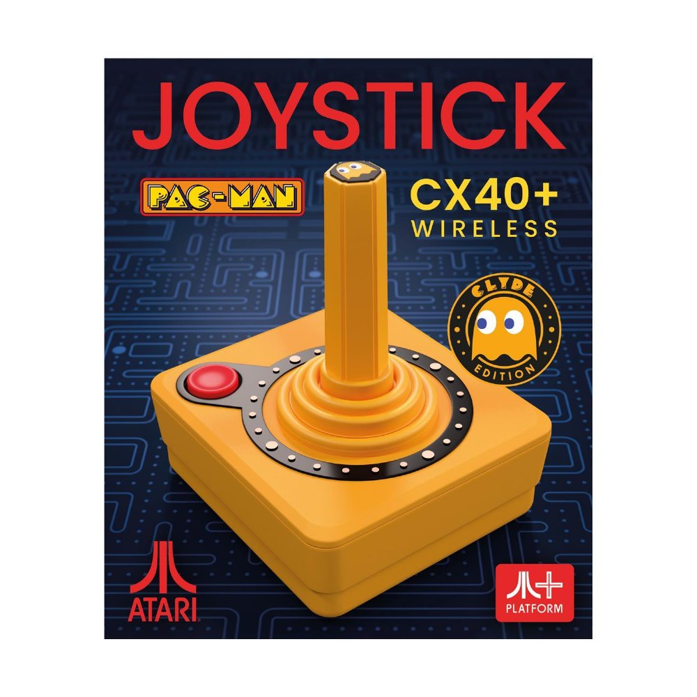 Atari Pac-Man: CX40+ Wireless Joystick - Clyde ( Imagem 2 de 2 ) - Preview