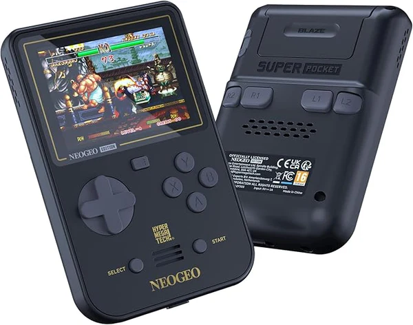 Super Pocket NEOGEO Edition Evercade ( Imagem 2 de 4 ) - Preview