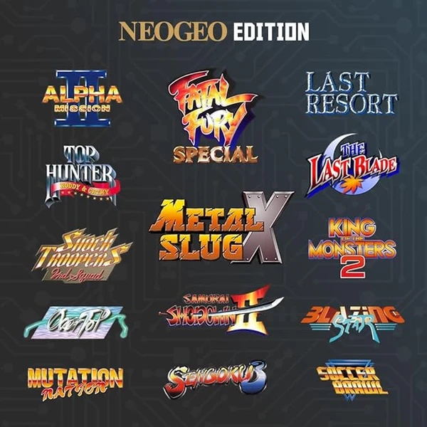 Super Pocket NEOGEO Edition Evercade ( Imagem 3 de 4 ) - Preview