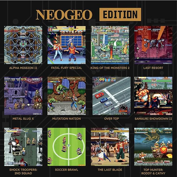 Super Pocket NEOGEO Edition Evercade ( Imagem 4 de 4 ) - Preview