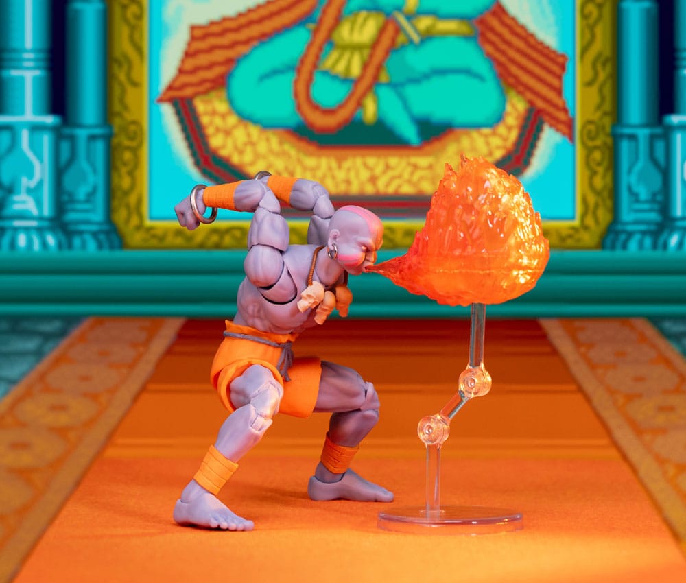 Ultra Street Fighter II: The Final Challengers Action-Figure 1/12 Dhalsim ( Imagem 2 de 2 ) - Preview