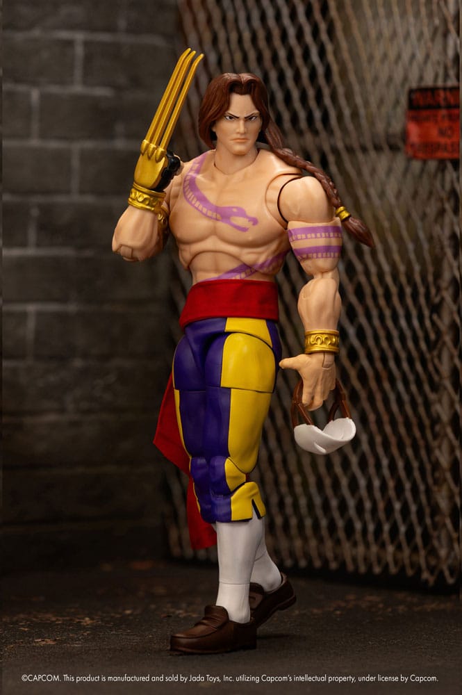 Ultra Street Fighter II: The Final Challengers Action-Figure 1/12 Vega 15cm ( Imagem 2 de 4 ) - Preview