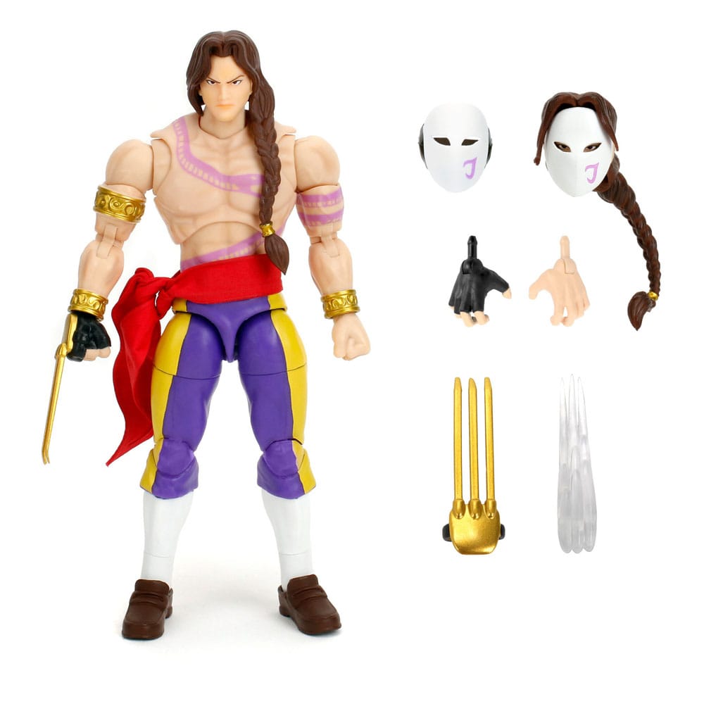 Ultra Street Fighter II: The Final Challengers Action-Figure 1/12 Vega 15cm ( Imagem 3 de 4 ) - Preview
