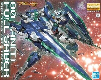Gundam MG 1/100 00 QAN(T) Full Saber Model kit ( Imagem 2 de 2 ) - Preview