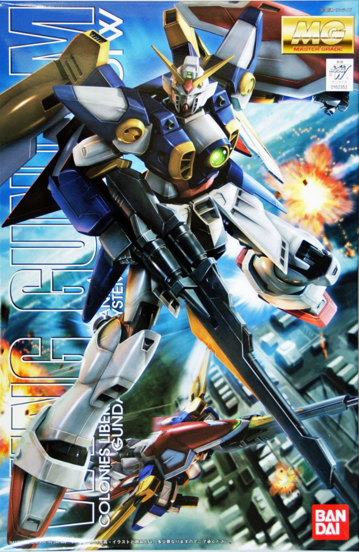 Gundam MG 1/100 Wing Gundam Model Kit ( Imagem 2 de 2 ) - Preview