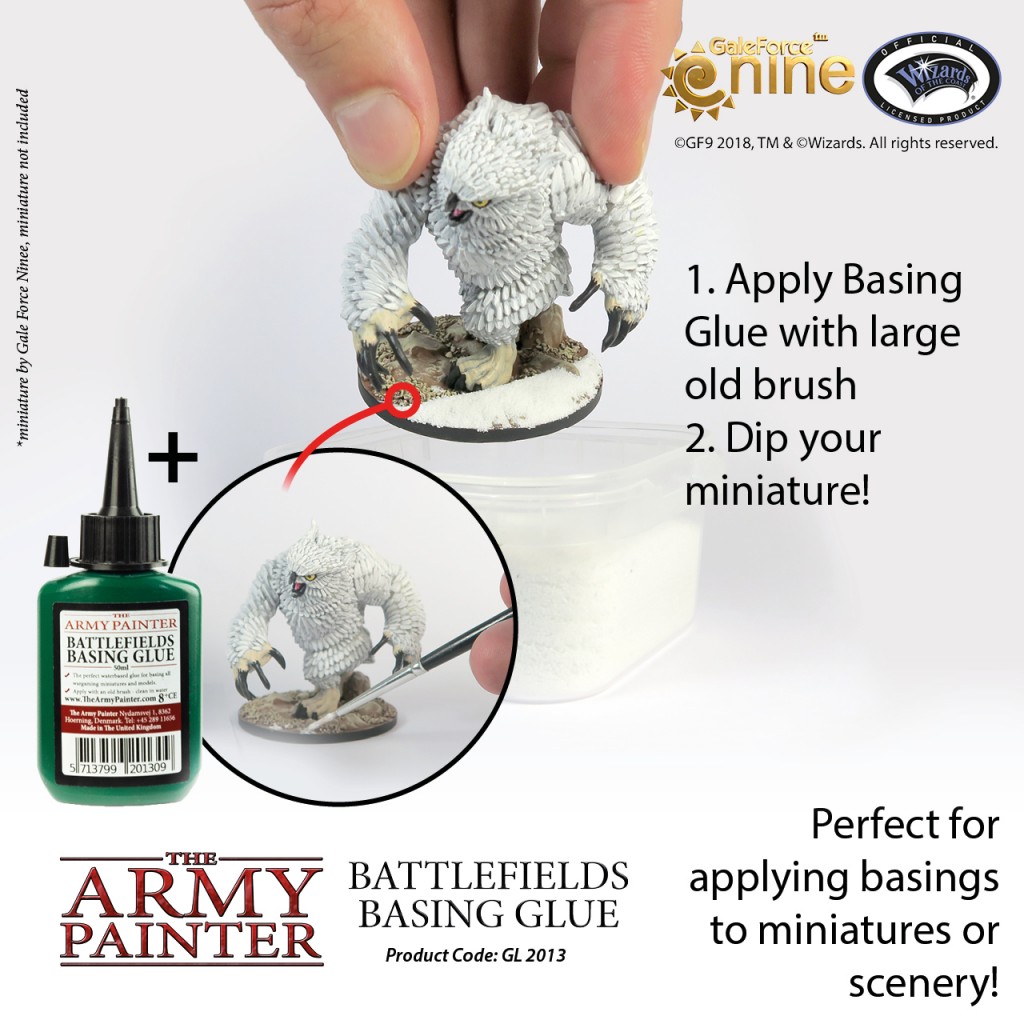 The Army Painter - Basing Glue ( Imagem 4 de 4 ) - Preview