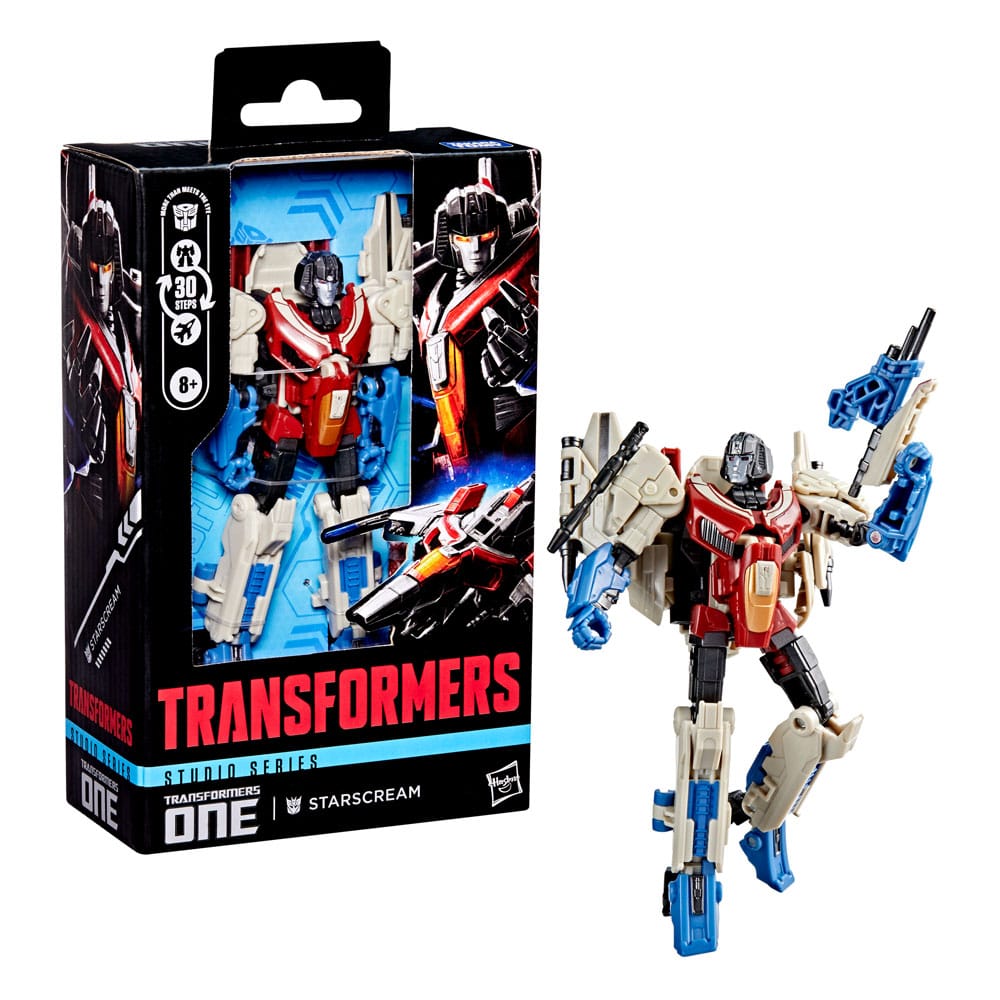 Transformers One Studio Series Deluxe Class Action-Figure Starscream 11 cm ( Imagem 2 de 3 ) - Preview