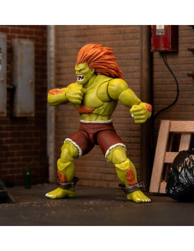 Street Fighter Action-Figure Blanka 15 cm ( Imagem 2 de 3 ) - Preview