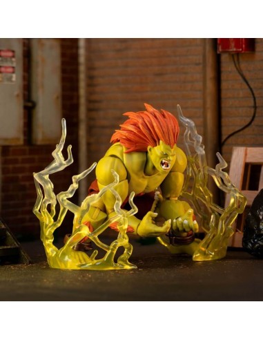 Street Fighter Action-Figure Blanka 15 cm ( Imagem 3 de 3 ) - Preview