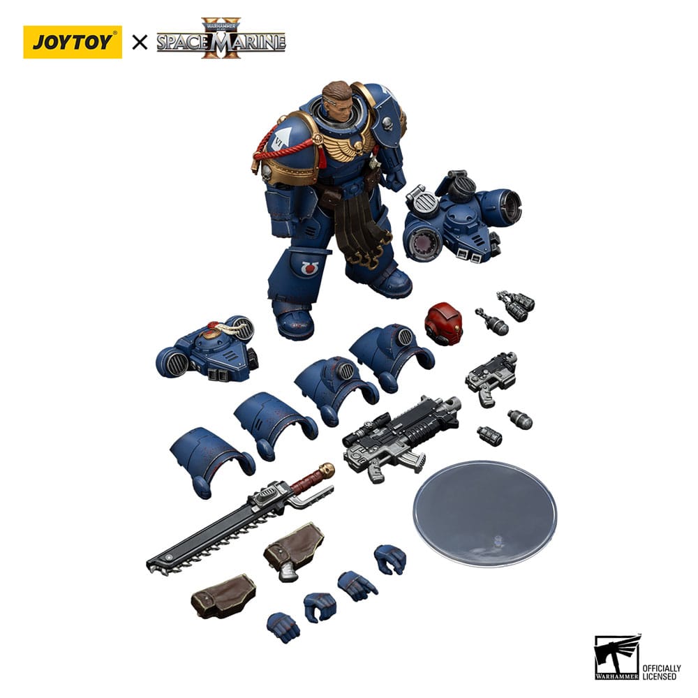 Warhammer Action-Figure Ultramarines Sergeant Gadriel Collectors Edition 13 ( Imagem 2 de 3 ) - Preview