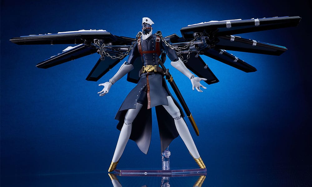 Persona 3 Reload Plamatea Plastic Model Kit Thanatos 16 cm ( Imagem 2 de 3 ) - Preview