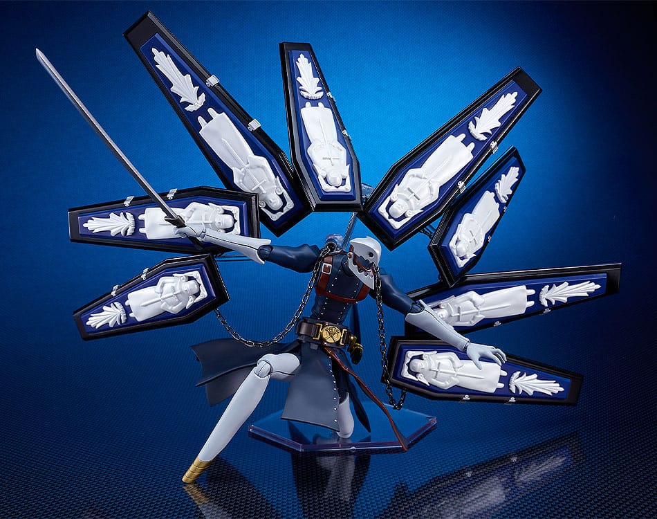 Persona 3 Reload Plamatea Plastic Model Kit Thanatos 16 cm ( Imagem 3 de 3 ) - Preview