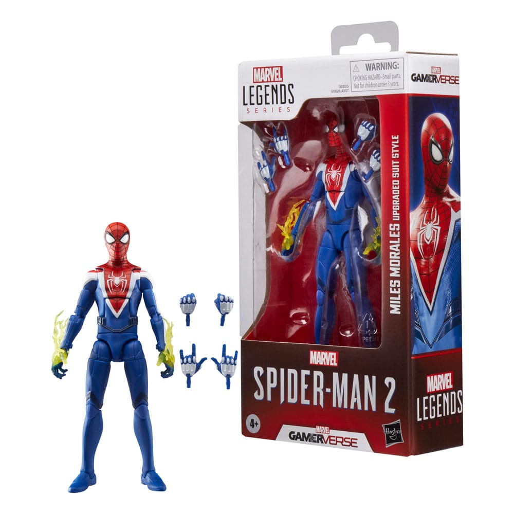 Spider-Man 2 Marvel Gamerverse Action-Figure Miles Morales (Upgraded Suit) ( Imagem 2 de 4 ) - Preview