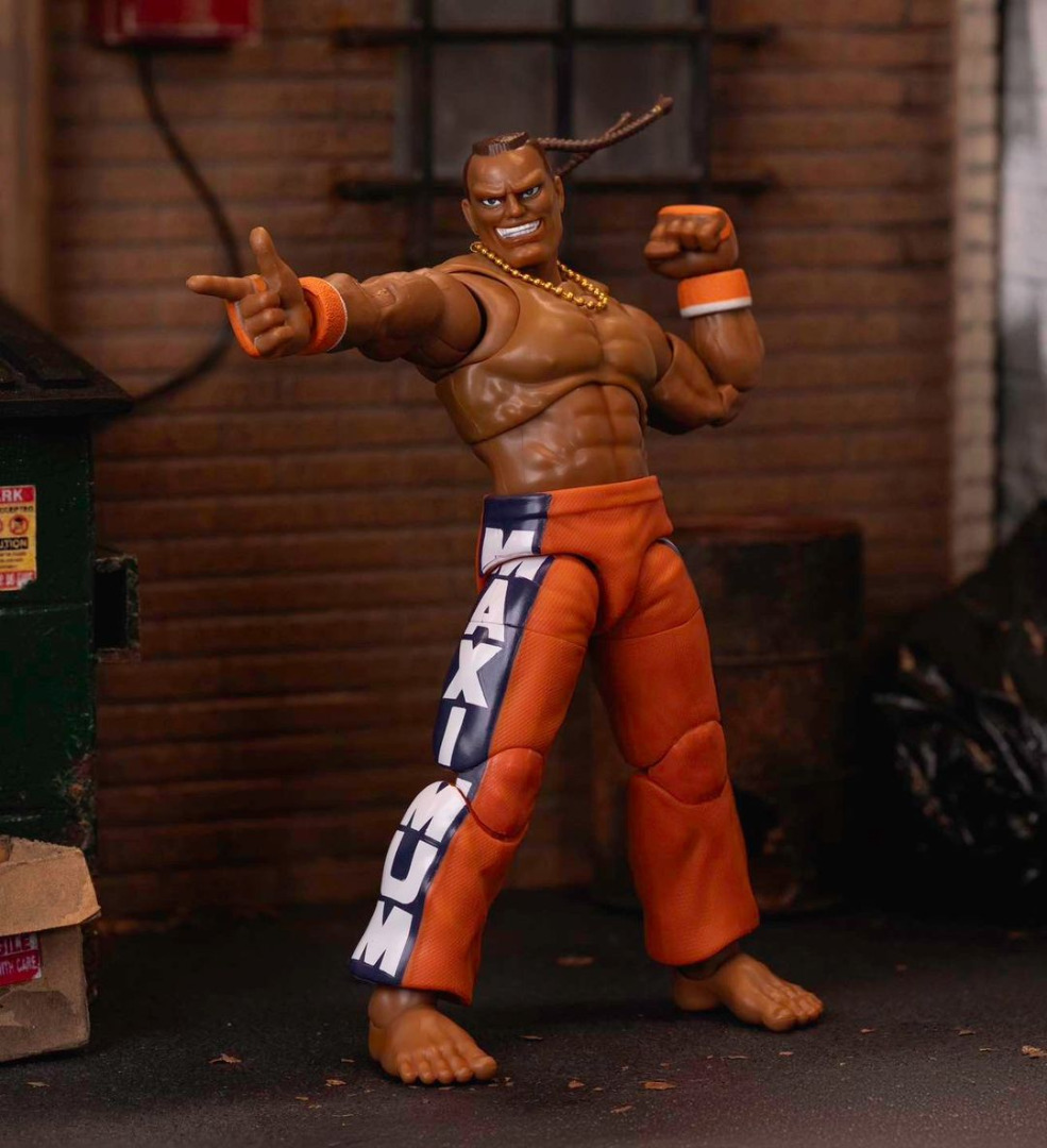 Ultra Street Fighter II: The Final Challengers Action Figure 1/12 Dee Jay ( Imagem 2 de 3 ) - Preview