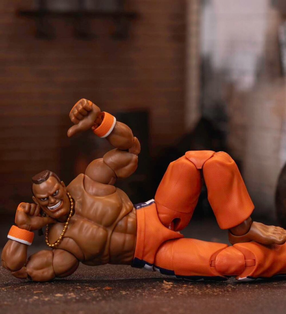 Ultra Street Fighter II: The Final Challengers Action Figure 1/12 Dee Jay ( Imagem 3 de 3 ) - Preview