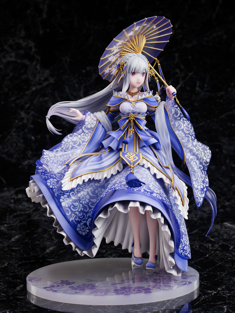 Estátua - Re:Zero Starting Life in Another World PVC Statue 1/7 Emilia Hanfu 25 cm ( Imagem 4 de 4 ) - Preview