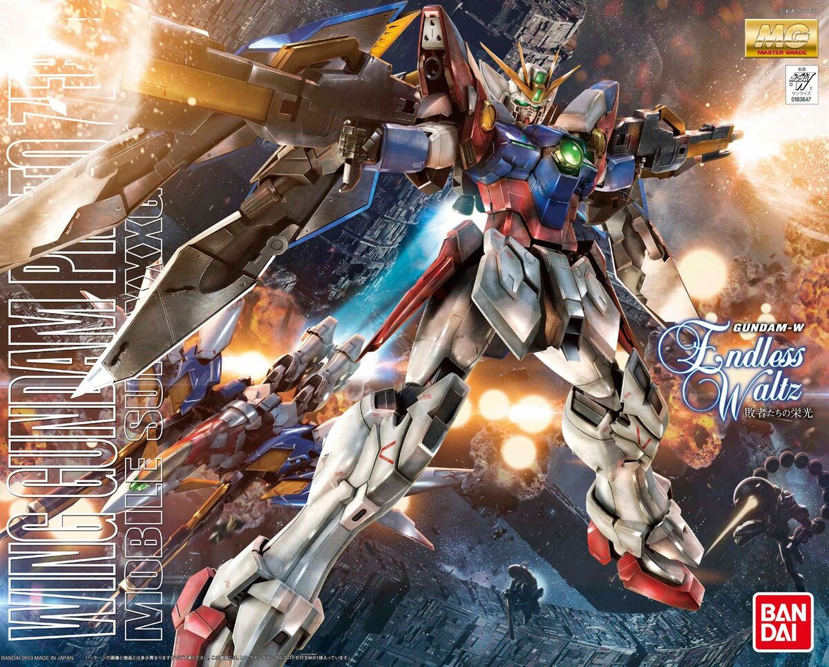 Gundam MG 1/100 Wing Gundam Prot-Zero EW Model Kit ( Imagem 2 de 2 ) - Preview