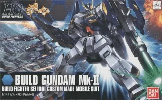 Gundam HGBF 1/144 Build Gundam MK-II Model Kit ( Imagem 2 de 2 ) - Preview