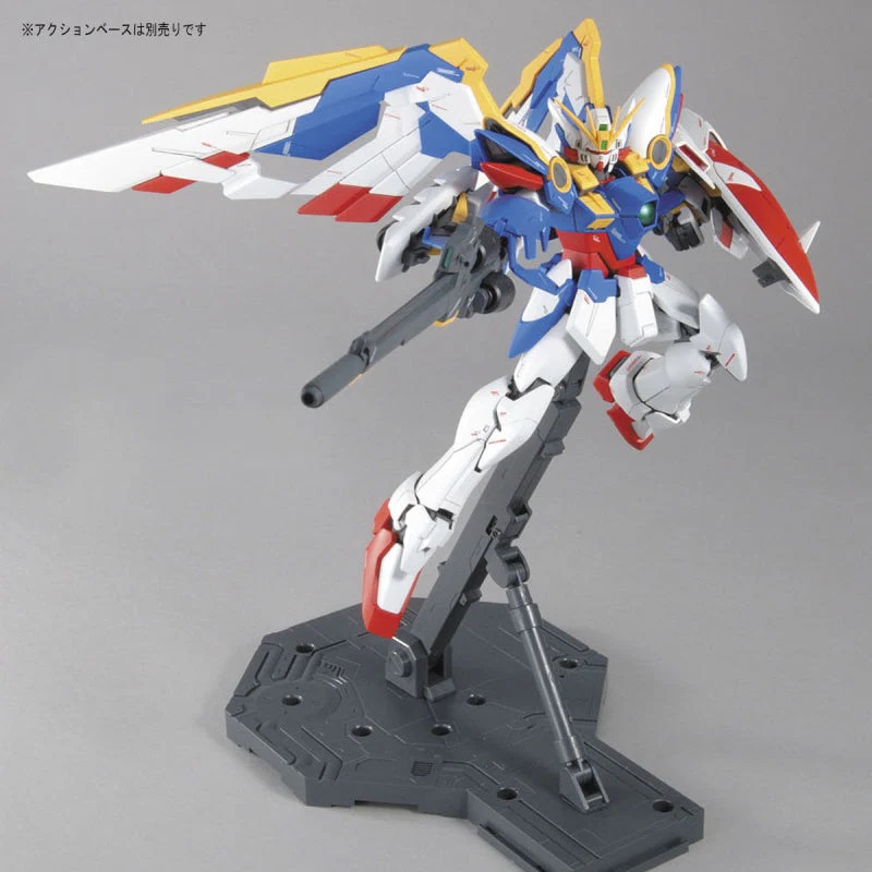 Gundam MG 1/100 XXXG-01W Wing Gundam EW Ver. ( Imagem 3 de 3 ) - Preview