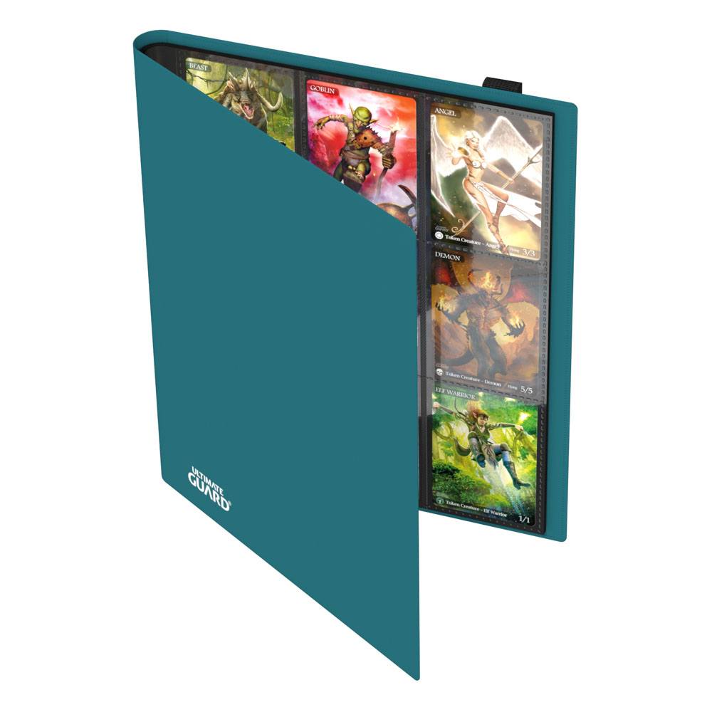Acessório de Cartas - Ultimate Guard Flexxfolio 360 18-Pocket - Petrol ( Imagem 2 de 4 ) - Preview