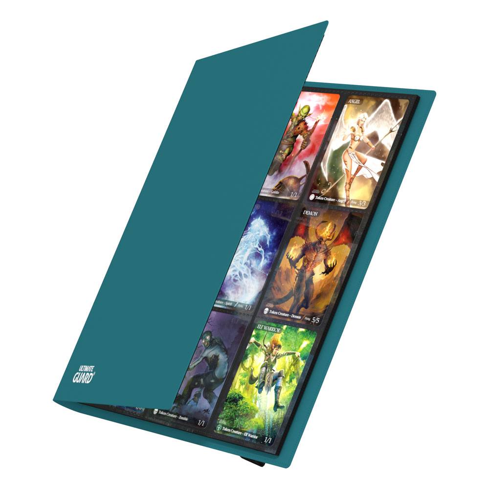 Acessório de Cartas - Ultimate Guard Flexxfolio 360 18-Pocket - Petrol ( Imagem 3 de 4 ) - Preview