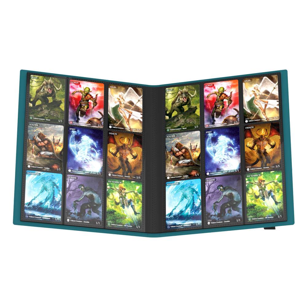 Acessório de Cartas - Ultimate Guard Flexxfolio 360 18-Pocket - Petrol ( Imagem 4 de 4 ) - Preview