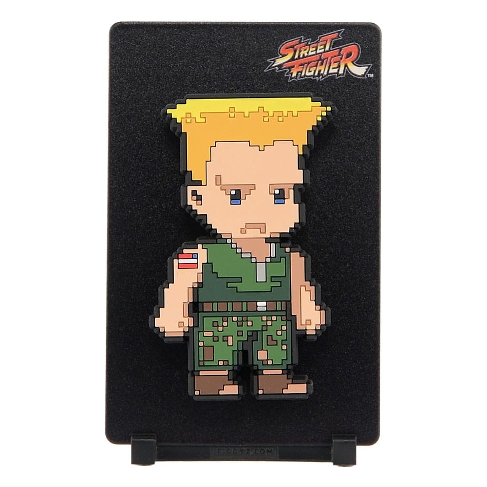 FiGGYZ Figure - Street Fighter 2 Guile 11 cm ( Imagem 2 de 2 ) - Preview