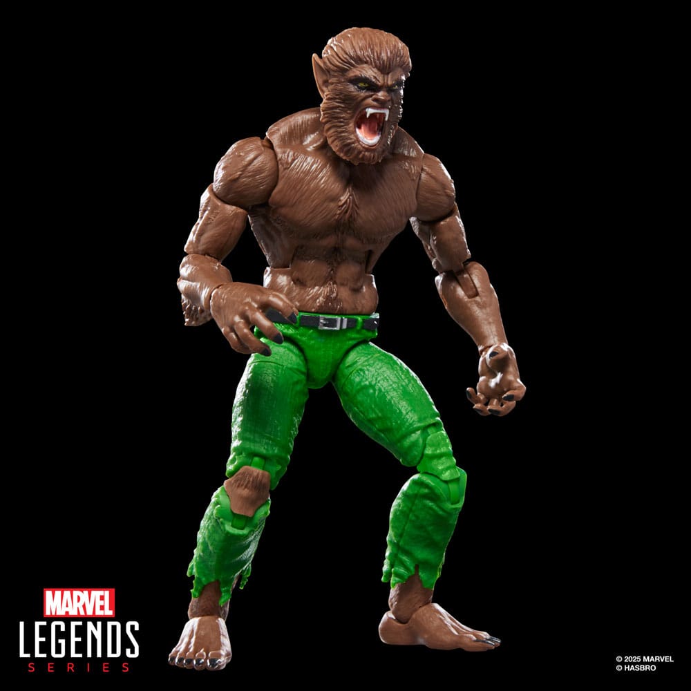 Marvel Legends Action-Figure Werewolf by Night (BAF: Executioner) 15 cm ( Imagem 2 de 3 ) - Preview