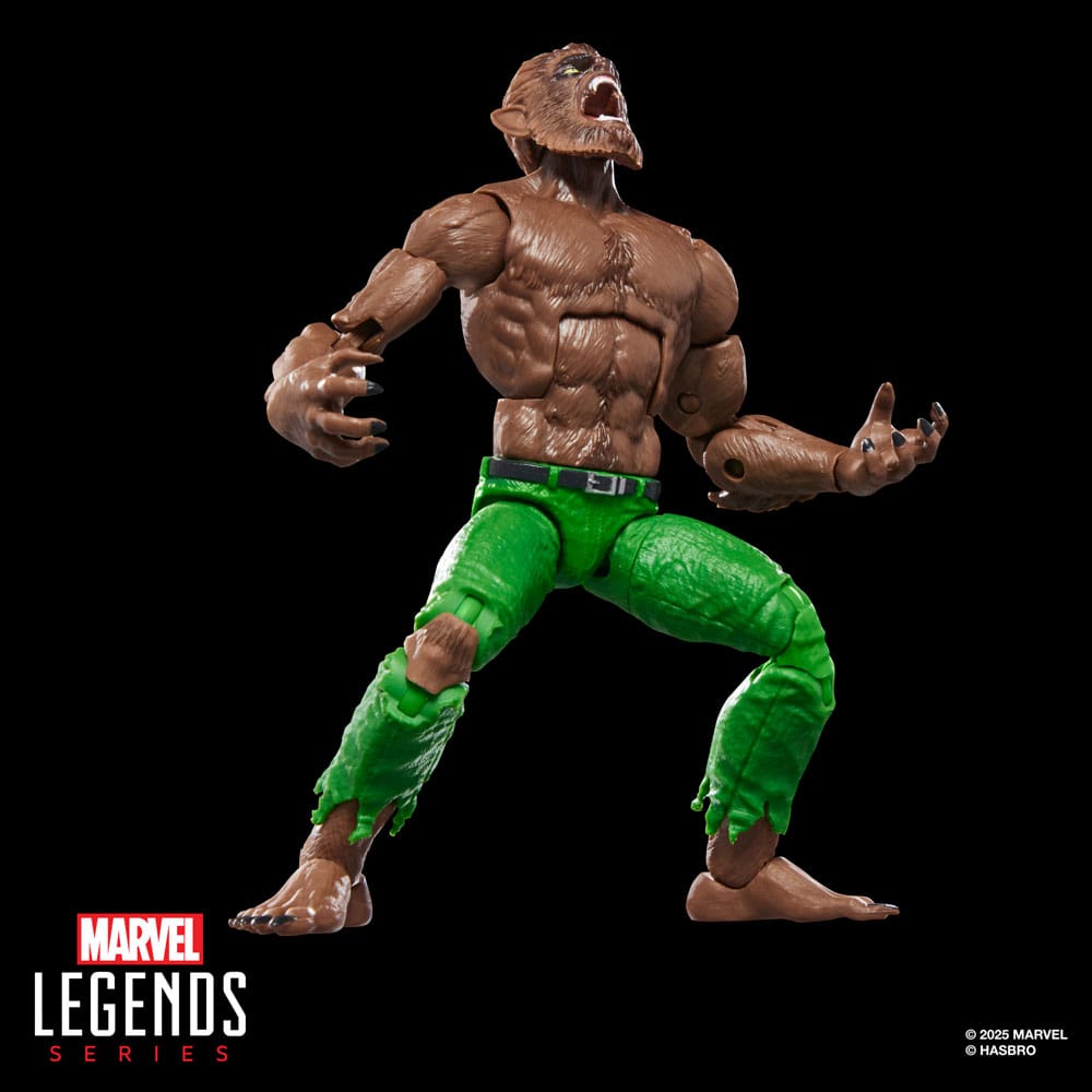 Marvel Legends Action-Figure Werewolf by Night (BAF: Executioner) 15 cm ( Imagem 3 de 3 ) - Preview