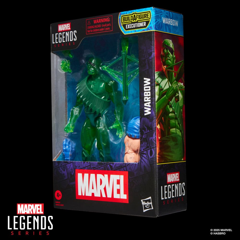 Marvel Legends Action-Figure Warbow (BAF: Executioner) 15 cm ( Imagem 2 de 4 ) - Preview