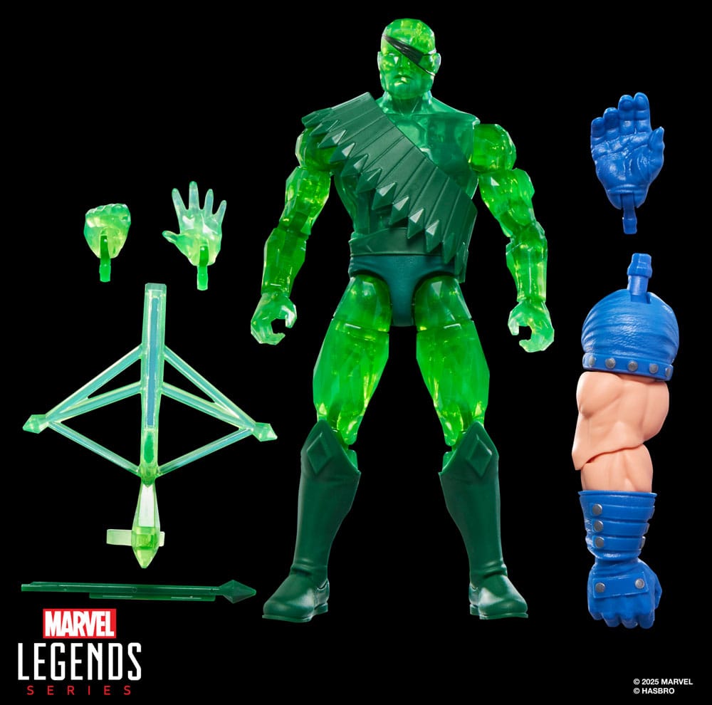 Marvel Legends Action-Figure Warbow (BAF: Executioner) 15 cm ( Imagem 3 de 4 ) - Preview