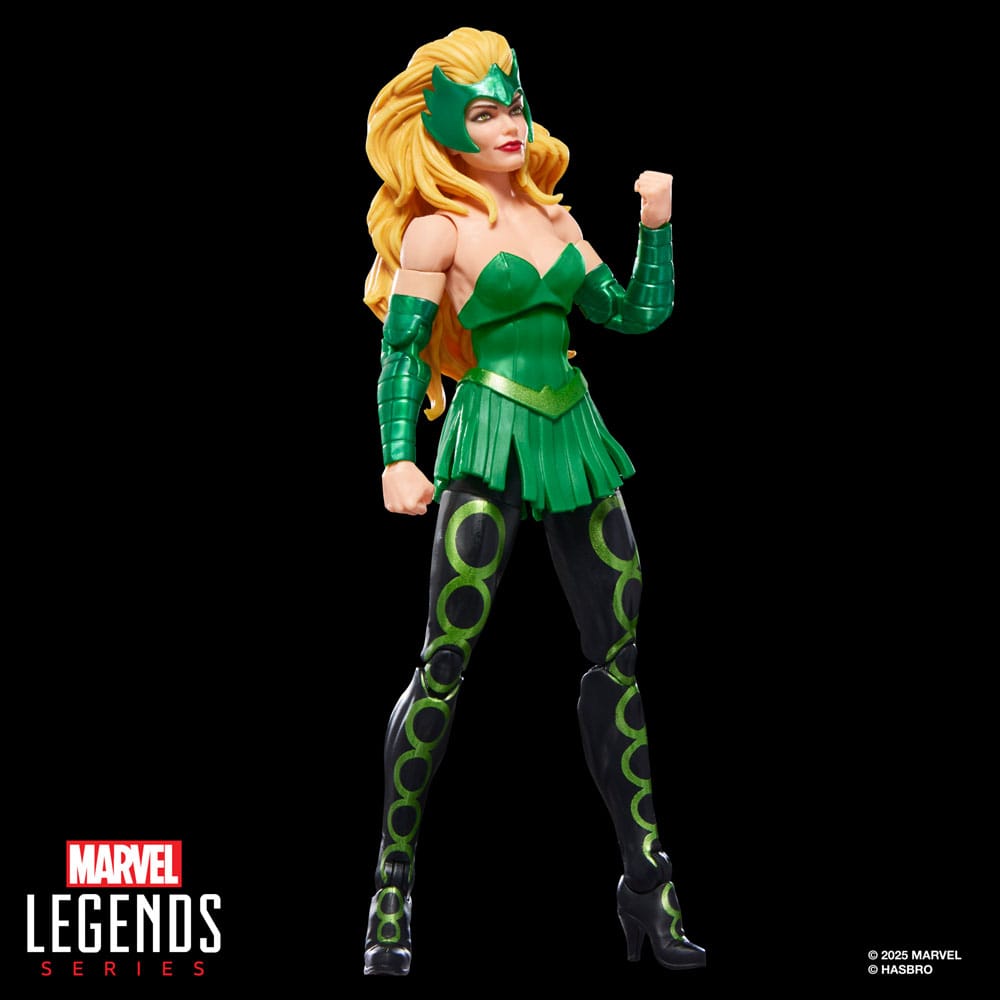 Marvel Legends Action-Figure Enchantress (BAF: Executioner) 15 cm ( Imagem 2 de 3 ) - Preview