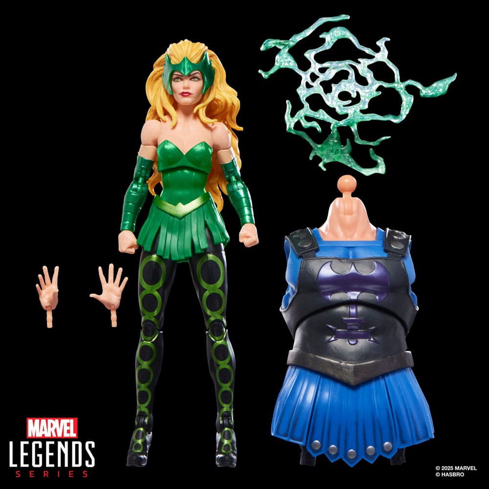Marvel Legends Action-Figure Enchantress (BAF: Executioner) 15 cm ( Imagem 3 de 3 ) - Preview