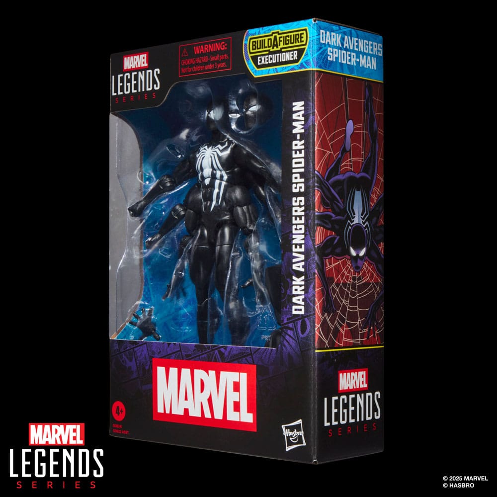 Marvel Legends Action-Figure Dark Avengers Spider-Man (BAF: Executioner) 15 ( Imagem 2 de 3 ) - Preview