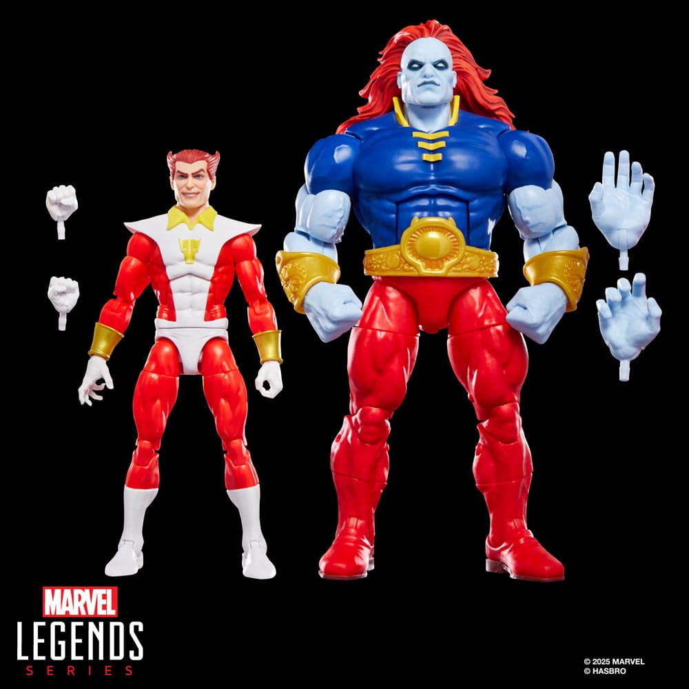 Marvel Legends Action-Figure 2-Pack Marvel's Starfox & Champion of the Univ ( Imagem 3 de 4 ) - Preview