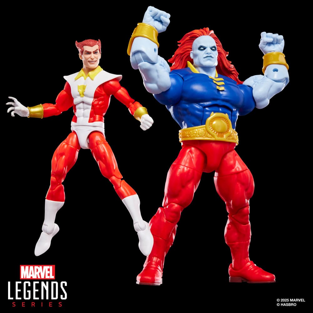 Marvel Legends Action-Figure 2-Pack Marvel's Starfox & Champion of the Univ ( Imagem 4 de 4 ) - Preview