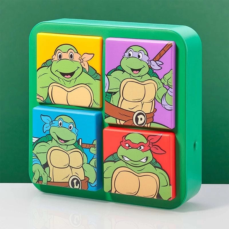 Teenage Mutant Ninja Turtles 3D Lamp ( Imagem 2 de 2 ) - Preview