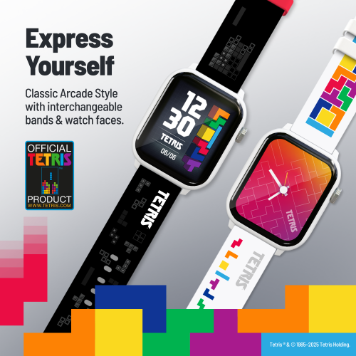 Consola My Play Watch Tetris Gaming Smartwatch ( Imagem 2 de 4 ) - Preview