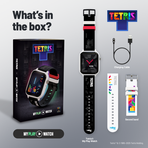 Consola My Play Watch Tetris Gaming Smartwatch ( Imagem 3 de 4 ) - Preview