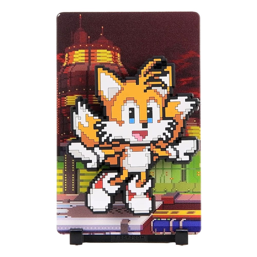 Figura FiGGYZ - Sonic the Hedgehog (Modern) Tails 11 cm ( Imagem 2 de 2 ) - Preview