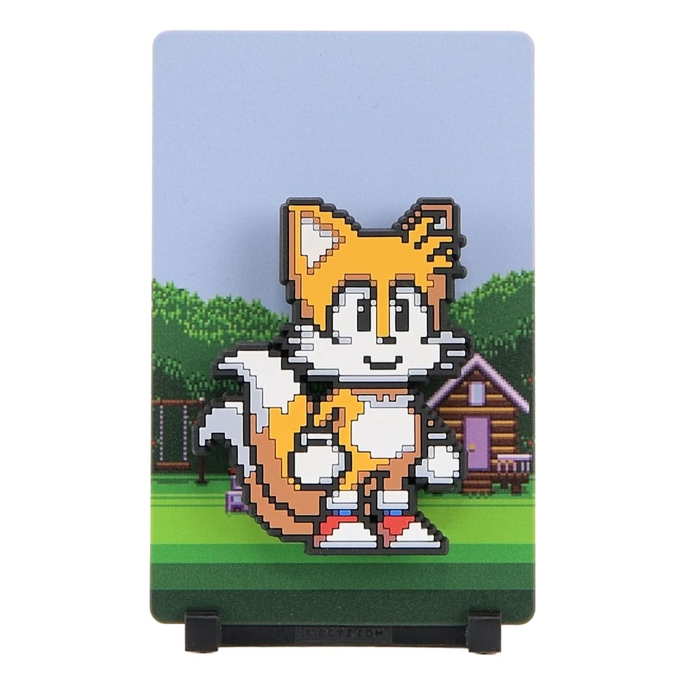 Figura FiGGYZ - Sonic the Hedgehog (Classic) Tails 11 cm ( Imagem 2 de 2 ) - Preview