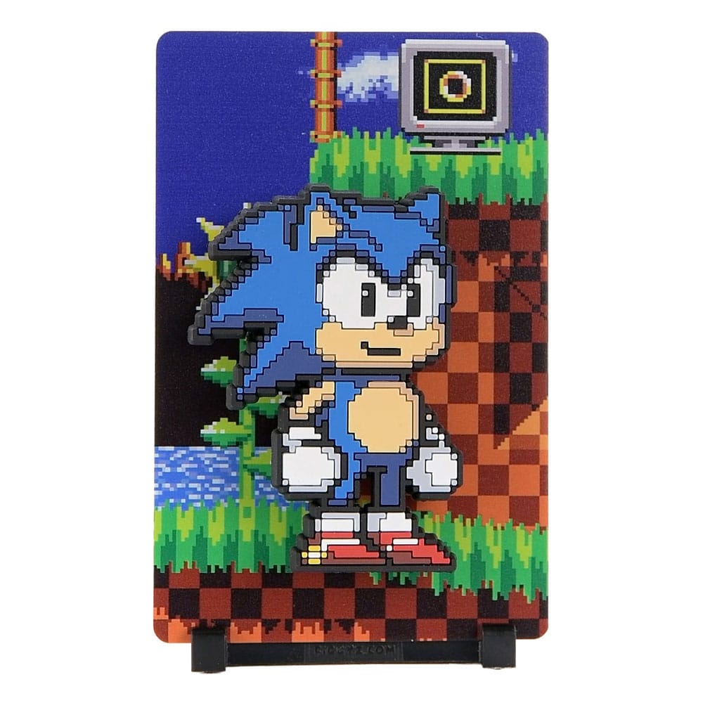 Figura FiGGYZ - Sonic the Hedgehog (Classic) Sonic 11 cm ( Imagem 2 de 2 ) - Preview