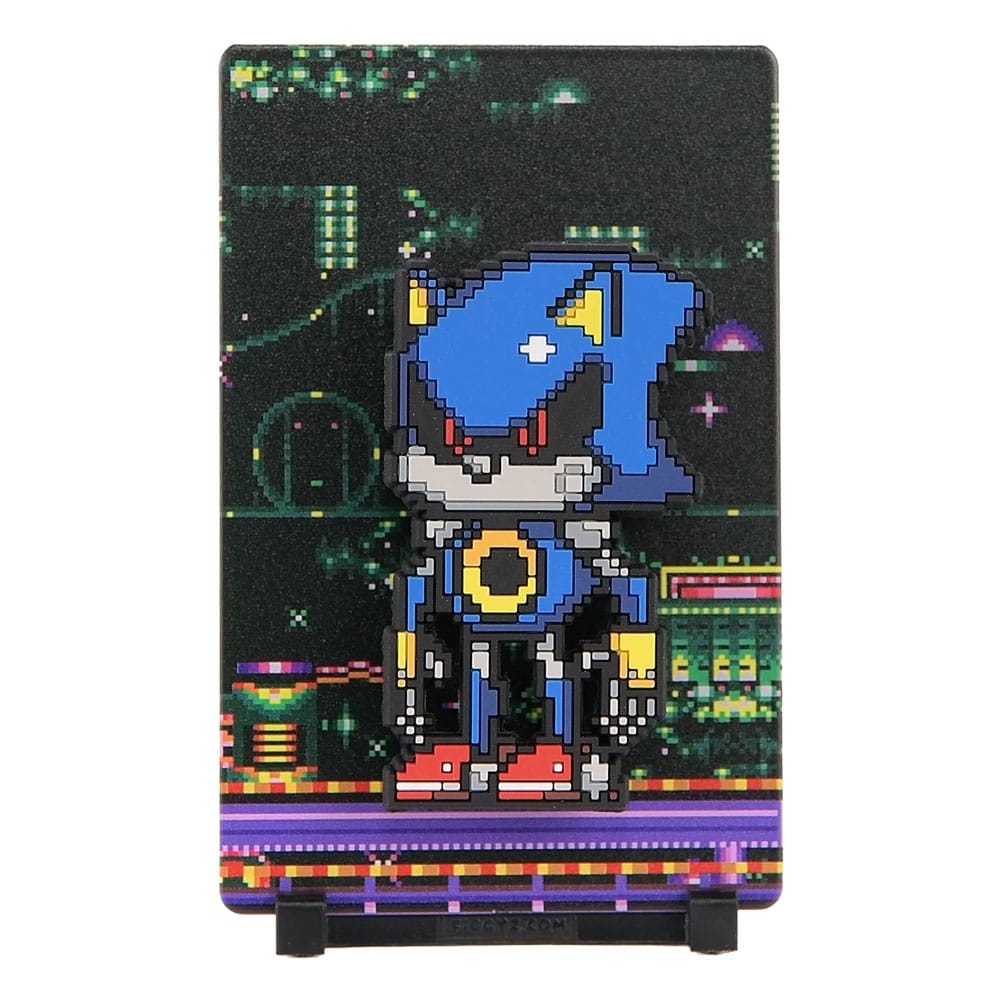 Figura FiGGYZ - Sonic the Hedgehog (Classic) Metal Sonic 11 cm ( Imagem 2 de 2 ) - Preview