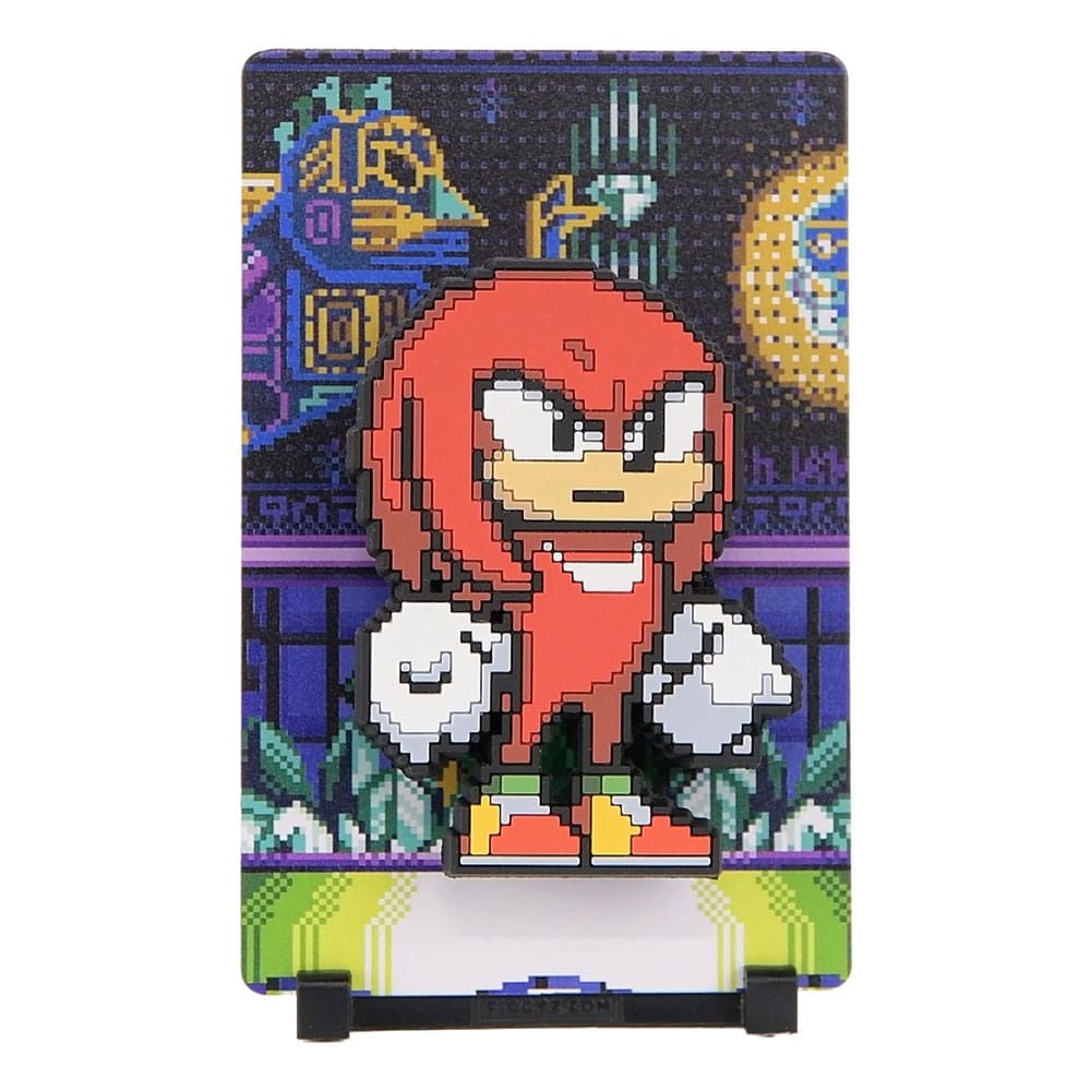 Figura FiGGYZ - Sonic the Hedgehog (Classic) Knuckles 11 cm ( Imagem 2 de 2 ) - Preview