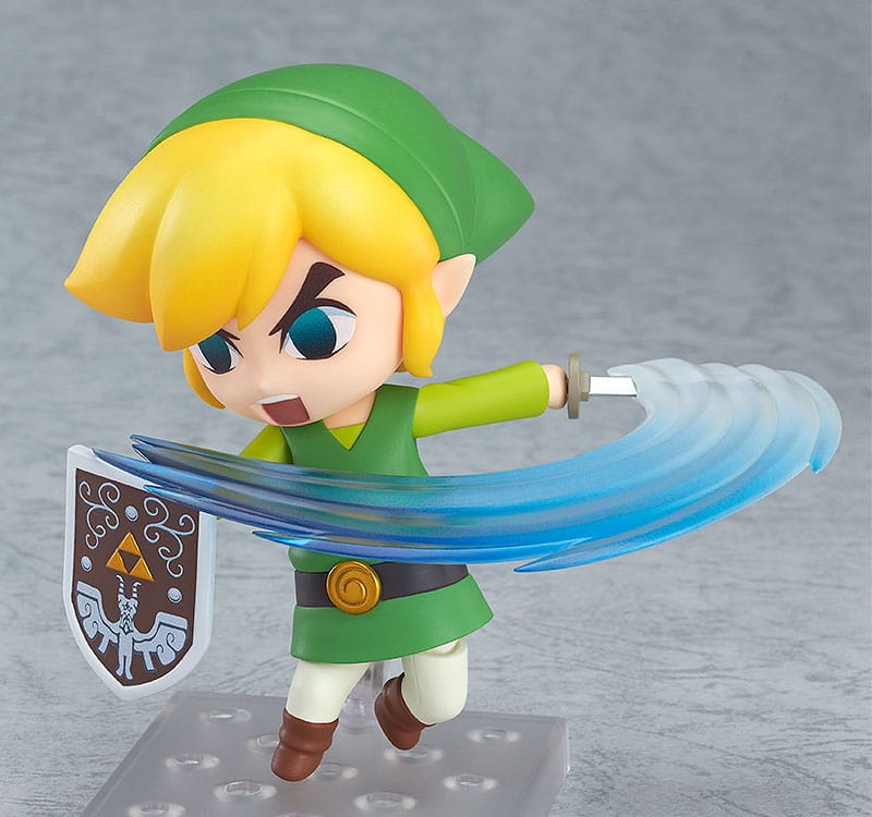 The Legend of Zelda The Wind Waker HD Nendoroid Action-Figure Link The Wind ( Imagem 2 de 3 ) - Preview