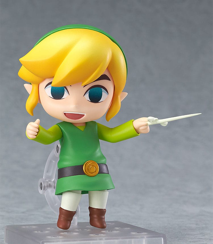 The Legend of Zelda The Wind Waker HD Nendoroid Action-Figure Link The Wind ( Imagem 3 de 3 ) - Preview