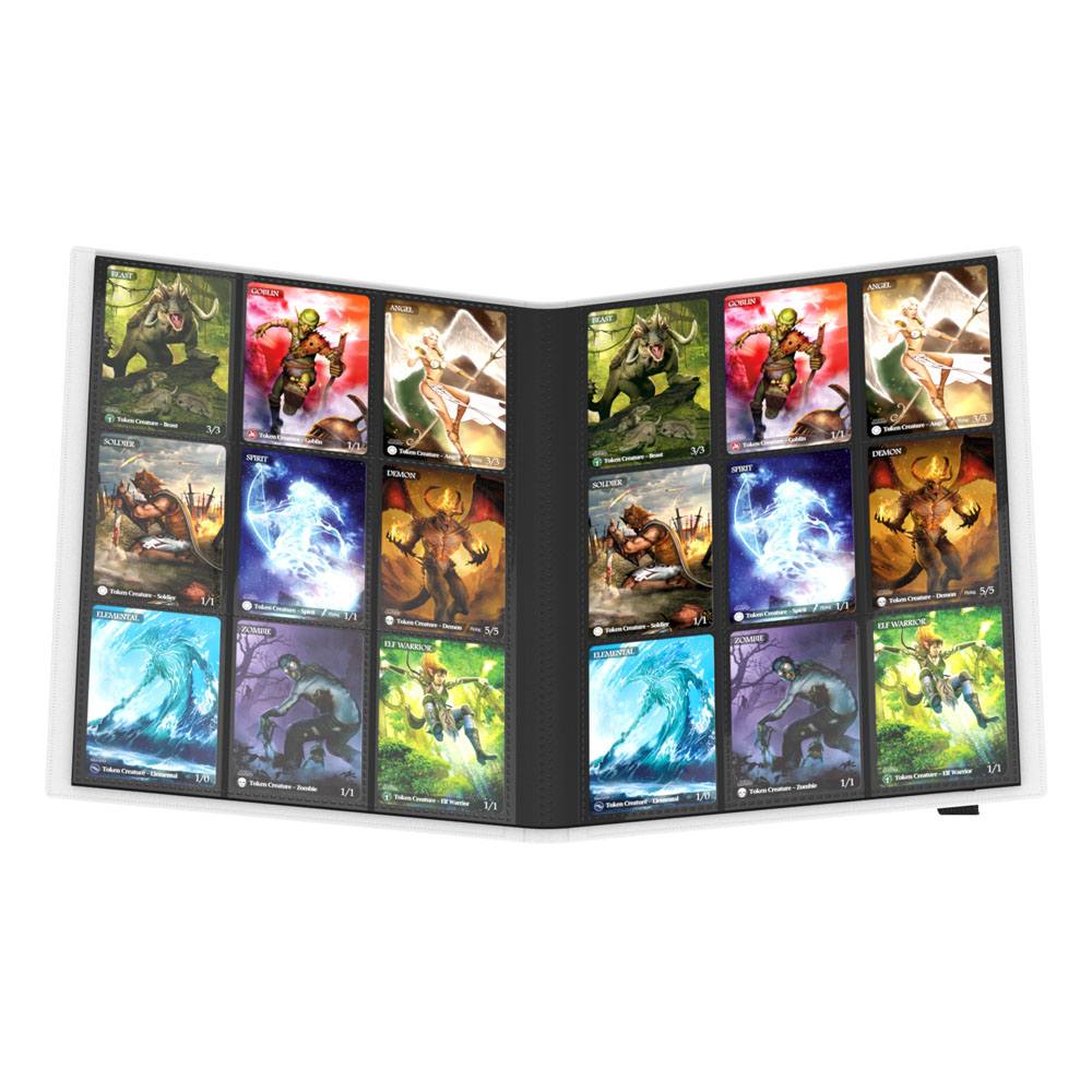 Cards/Accessories - Ultimate Guard Flexfolio 360 18-Pocket - White ( Imagem 4 de 4 ) - Preview